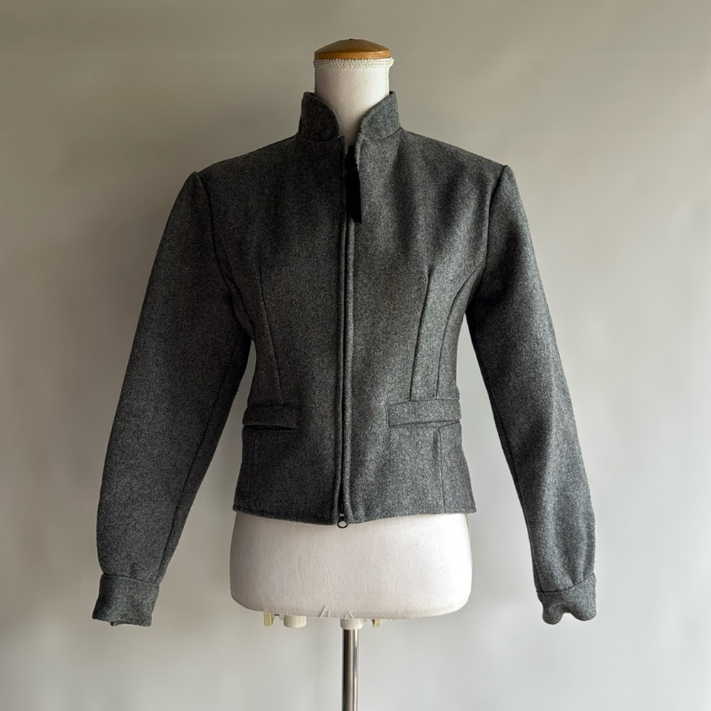 Schaefer Outfitters Cassidy Fitted Wool Jacket - sz S